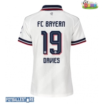 Bayern Munich Alphonso Davies #19 Bortedrakt Dame 2026-27 Kortermet
